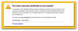 Illustration for article titled Chrome cambia sus alertas de SSL porque el 70% de usuarios las ignora